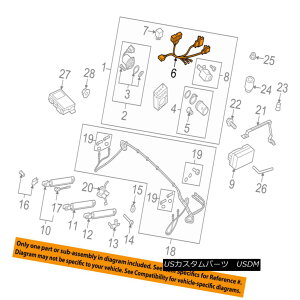 yE\tggbv AUDI OEM 10-17 A5 Quattro Motor-Convertible/soft Top-Wire Harness 8F0972814 AUDI OEM 10-17 A5NgE[^[ERo[`u/\tggbvECEn[lX8F0972814