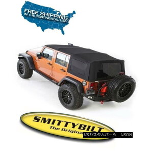 �y�E�\�t�g�g�b�v Smittybilt Premium Replacement Soft Top 10-18 Jeep Wrangler JKU 4 Door 9086235 Smittybilt�v���~�A�������\�t�g�g�b�v10-18�W�[�v�����O���[JKU 4�h�A9086235 �y���s�A���i�z