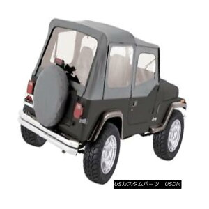 yE\tggbv Crown Automotive CT20009 Complete Soft Top Fits 87-95 Wrangler (YJ) NEI[g[eBuCT20009Sȃ\tggbvtBbg87-95O[iYJj