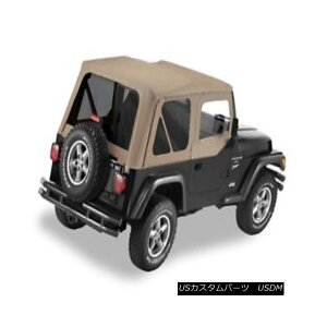�y�E�\�t�g�g�b�v Bestop 51124-33 Jeep Replace-a-Top Soft Top Dark Tan Bestop 51124-33�W�[�v�����g�b�v�g�b�v�\�t�g�_�[�N�^�� �y���s�A���i�z