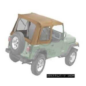 yE\tggbv Bestop Supertop Replacement Skin 76-95 Jeep CJ7 / Wrangler Clear Windows Spice Bestop Supertop Replacement Skin 76-95W[vCJ7 / Wrangler Clear Windows Spice