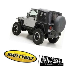 �y�E�\�t�g�g�b�v Smittybilt Replacement Soft Top w/ Tinted Windows 97-06 Jeep Wrangler TJ 9970235 Smittybilt�����p�\�t�g�g�b�v�i�F�t��Windows���ځj97-06 Jeep Wrangler TJ 9970235 �y���s�A���i�z