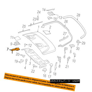 �y�E�\�t�g�g�b�v MERCEDES OEM 11-14 E350 Convertible/soft Top-Hinge Left 2097500751 MERCEDES OEM 11-14 E350�R���o�[�`�u��/ so ft�g�b�v�q���WLeft 2097500751