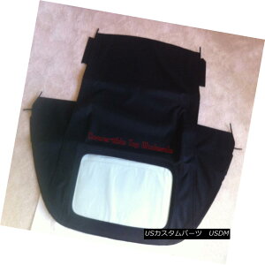 �y�E�\�t�g�g�b�v 1995-1998 Porsche 993 - 911 Carrera GAHH Convertible Soft Top Black Twill Cloth 1995-1998�|���V�F993 - 911�J�����K�t�R���o�[�`�u���\�t�g�g�b�v�u���b�N�c�C���z