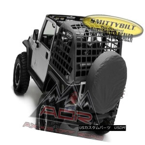 �y�E�\�t�g�g�b�v C.RES System Cargo Net Fits 2007-2017 Jeep Wrangler JK Smittybilt 571035 Black C.RES System Cargo Net Fit 2007-2017�W�[�v�E�����O���[JK Smittybilt 571035 Black �y���s�A���i�z