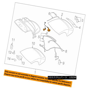 yE\tggbv AUDI OEM 16-17 TT Quattro Convertible/soft Top-Tensioner 8S7898633 AUDI OEM 16-17 TT Quattro Convertible / so ftgbveVi[8S7898633