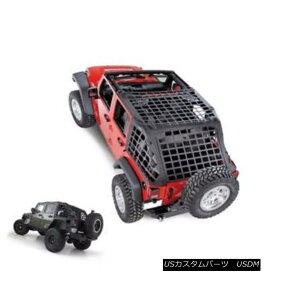 �y�E�\�t�g�g�b�v SmittyBilt C.RES Systems Cargo Net for 07-17 Jeep JK Wrangler 4 Door, 581035 SmittyBilt C.RES�V�X�e��07-17�W�[�vJK Wrangler 4 Door�A581035�p�J�[�S�l�b�g