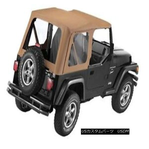 �y�E�\�t�g�g�b�v Bestop Sailcloth Replace A Top 97-02 Jeep Wrangler TJ Clear Windows Spice Bestop���z�́A�g�b�v97-02�W�[�v�����O���[TJ�N���AWindows�X�p�C�X������ �y���s�A���i�z