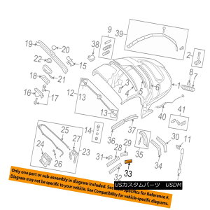 yE\tggbv AUDI OEM 08-15 TT Quattro Convertible/soft Top-Channel Gasket Right 8J7871416 AUDI OEM 08-15 TT Quattro Convertible / so ftgbv`lKXPbgE8J7871416