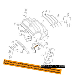 yE\tggbv AUDI OEM 01-06 TT Quattro Convertible/soft Top-Channel Gasket Left 8N7871455 AUDI OEM 01-06 TT Quattro Convertible / so ftgbv`lKXPbg8N7871455