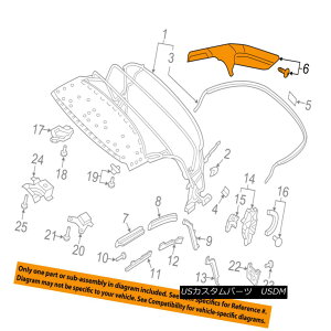 yE\tggbv AUDI OEM 16-17 TT Quattro Convertible/soft Top-Mount Strap 8S7898241 AUDI OEM 16-17 TT Quattro Convertible / so ftgbv}EgXgbv8S7898241