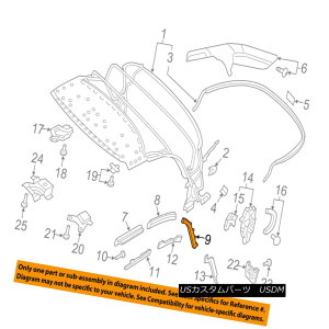 yE\tggbv AUDI OEM 16-17 TT Quattro Frame-Convertible/soft Top-Gasket Kit 8S7898751 AUDI OEM 16-17 TT Quattrot[Ro[`u/\tggbvKXPbgLbg8S7898751