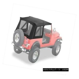 yE\tggbv Bestop Supertop Replacement Skin 76-95 Jeep CJ7 / Wrangler Clear Windows Black BestopX[p[gbvpXL76-95W[vCJ7 /O[NAEBhEubN