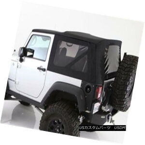 yE\tggbv 2007 2008 2009 JEEP WRANGLER 2 DOOR Premium 30oz SOFT TOP TINT WINDOWS 9074235 2007N2008N2009W[vO[2hAv~A30oz\tggbvegEBhE9074235