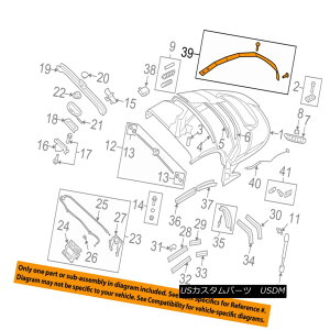 yE\tggbv AUDI OEM 08-09 TT Quattro Convertible/soft Top-Strap 8J7898241 AUDI OEM 08-09 TT Quattro Convertible / so ftgbvXgbv8J7898241
