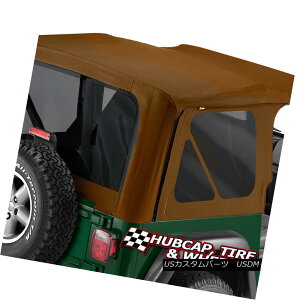 �y�E�\�t�g�g�b�v BESTOP SUPERTOP NX SPICE COMPLETE REPLACEMENT SOFT TOP WRANGLER 97-06 54720-37 BESTOP SUPERTOP NX SPICE���S�Ȍ����\�t�g�g�b�v�����O���[97-06 54720-37 �y���s�A���i�z