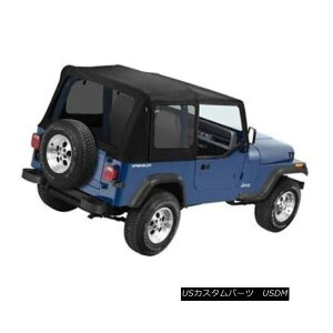 yE\tggbv Bestop Supertop NX 88-95 Jeep Wrangler YJ Tinted No Doors Black Denim Bestop Supertop NX 88-95W[vO[YJeBebhm[hAYubNfj