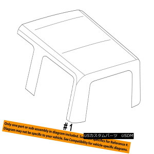 yE\tggbv Jeep CHRYSLER OEM 08-10 Wrangler Convertible/soft Top-Folding Top 1FS86SX9AD W[vNCX[OEM 08-10O[ERo[`u/ so ftgbv܂肽݃gbv1FS86SX9AD