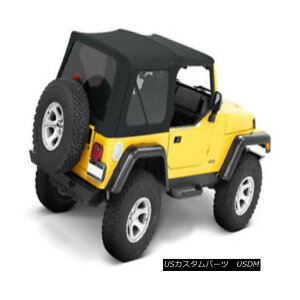 �y�E�\�t�g�g�b�v Bestop Replace A Top Black Twill 97-06 Jeep Wrangler TJ Doors Not Included Bestop����������g�b�v�u���b�N�c�C��97-06�W�[�v�����O���[TJ�̃h�A�͊܂܂�Ă��܂��� �y���s�A���i�z