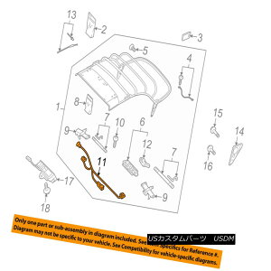 yE\tggbv AUDI OEM 10-17 A5 Quattro Convertible/soft Top-Wire Harness 8F0972387 AUDI OEM 10-17 A5 Quattro Convertible / so ftgbvC[n[lX8F0972387