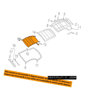 yE\tggbv AUDI OEM 03-06 A4 Convertible/soft Top-Headliner 8H08710478G4 AEfBOEM 03-06 A4JuI/ so ftgbvwbhCi[8H08710478G4