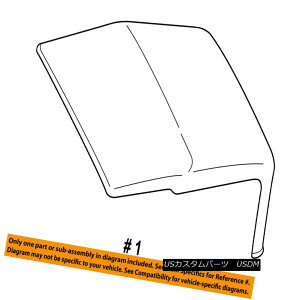 yE\tggbv Jeep CHRYSLER OEM 03-04 Wrangler Convertible/soft Top-Folding Top 5JM59SX9AJ W[vNCX[OEM 03-04O[ERo[`u/ so ftgbv܂肽݃gbv5JM59SX9AJ