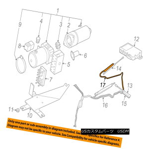 yE\tggbv AUDI OEM 03-09 A4 Motor-Convertible/soft Top-Oil Pipe Left 8H0871607A AEfBOEM 03-09 A4[^[ERo[`u8H0871607A/\tgEgbvICpCv