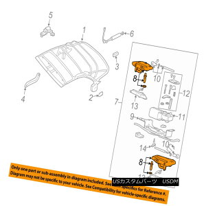 yE\tggbv AUDI OEM 05-09 A4 Quattro Convertible/soft Top-Lock Left 8H0871385A AUDI OEM 05-09 A4 Quattro Convertible / so ftgbvbN8H0871385A