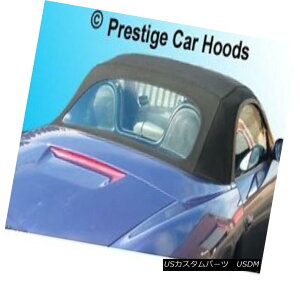 �y�E�\�t�g�g�b�v Porsche Boxster Soft Top Tops Roof Roofs Black Mohair Fabric 1997-2002 �|���V�F�{�N�X�^�[�\�t�g�g�b�v�g�b�v���[�t���[�t�u���b�N���w�A�t�@�u���b�N1997-2002