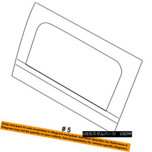 �y�E�\�t�g�g�b�v Jeep CHRYSLER OEM 11-17 Wrangler Convertible/soft Top-Side Glass Left 5SQ75SX9AC �W�[�v�N�����C���[OEM 11-17�����O���[�E�R���o�[�`�u��/ so ft�g�b�v�T�C�h�K���X��5SQ75SX9AC �y���s�A���i�z