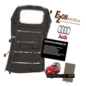 �y�E�\�t�g�g�b�v E-Z ON Audi A4 Convertible Soft Top  Glass Window JIVE German A5 Canvas Cloth E-Z ON Audi A4�R���o�[�`�u���\�t�g�g�b�v��amp; �K���X��JIVE�h�C�cA5�L�����o�X�z �y���s�A���i�z