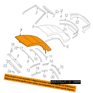 yE\tggbv TOYOTA OEM 04-08 Solara Convertible/soft Top-Headliner 6590306010 g^OEM 04-08\ERo[`u/ so ftgbvwbhCi[6590306010