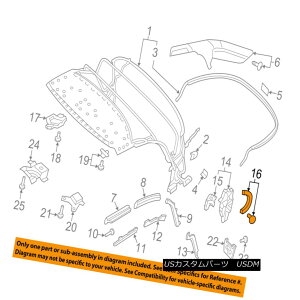 yE\tggbv AUDI OEM 16-17 TT Quattro Frame-Convertible/soft Top-Drive Gear 8S7898644 AUDI OEM 16-17 TTNAgt[Ro[`u/\tggbvhCuMA8S7898644