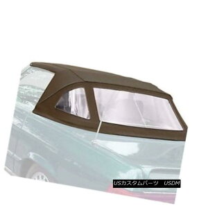 �y�E�\�t�g�g�b�v Mercedes-Benz SL R107 Mohair Soft Top, Brown �����Z�f�X�x���cSL R107���w�A�\�t�g�g�b�v�A�u���E��