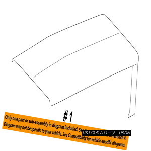yE\tggbv Jeep CHRYSLER OEM 07-09 Wrangler Convertible/soft Top-Folding Top 1FS87SX9AE W[vNCX[OEM 07-09O[ERo[`u/ so ftgbv܂肽݃gbv1FS87SX9AE