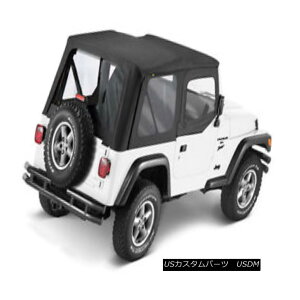 �y�E�\�t�g�g�b�v Bestop Sailcloth Replace A Top 97-02 Jeep Wrangler TJ Half Door Clear BlackCrush Bestop Sailcloth�g�b�v97-02�W�[�v�����O���[TJ Half Door Clear BlackCrush �y���s�A���i�z