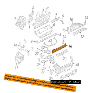 yE\tggbv AUDI OEM Stowage Compartment-Convertible/soft Top-Upper Frame 8S7817983 AEfBOEMςݍ݃Rp[gg-CO nvertible /\tggbvAbp[t[8S7817983