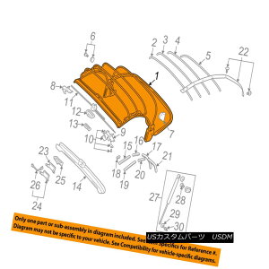 yE\tggbv AUDI OEM 01-06 TT Quattro Convertible/soft Top-Top Frame 8N7871025 AUDI OEM 01-06 TT Quattro Convertible / so ftgbvgbvt[8N7871025