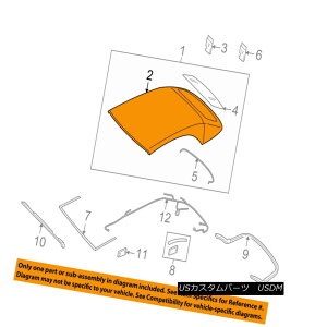 yE\tggbv AUDI OEM 10-16 S5 Convertible/soft Top-Top Cover 8F0871035B7M4 AUDI OEM 10-16 S5Ro[`u/ so ftgbvgbvJo[8F0871035B7M4