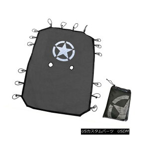 yE\tggbv Sun Shade Net Soft Top Mesh Bikini Cover UV Protection For Jeep Wrangler 4 Door TVF[hlbg\tggbvbVrLjJo[W[vO[4hApUVveNV