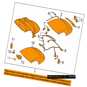 yE\tggbv AUDI OEM 2016 TT Quattro Convertible Soft Top-Roof Assy 8S7871011B2Y5 AEfBOEM 2016 TTNgRo[`u\tggbv[tAbV[8S7871011B2Y5