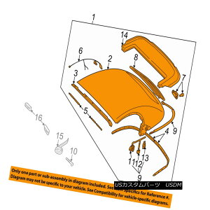 yE\tggbv AUDI OEM 01-06 TT Quattro Convertible Soft Top-Roof Assy 8N7871011DC05 AEfBOEM 01-06 TTNgRo[`u\tggbv[tAbV[8N7871011DC05