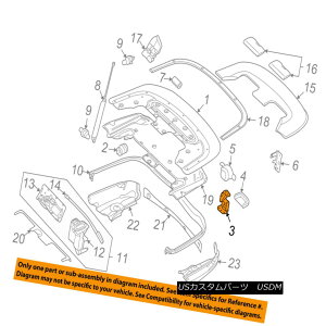 yE\tggbv AUDI OEM 03-09 A4 Convertible/soft Top-Hinge 8H0825307A AEfBOEM 03-09 A4Ro[`u/ so ftgbvqW8H0825307A