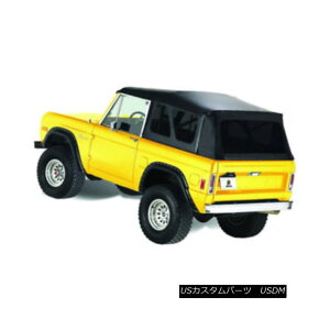 �y�E�\�t�g�g�b�v Bestop 51533-01 Bronco Classic Soft Top Supertop Black 1966-1977 | CJ Pony Parts Bestop 51533-01�u�����R�N���V�b�N�\�t�g�g�b�v�X�p�[�g�b�v�u���b�N1966-1977 | CJ�|�j�[�p�[�c �y���s�A���i�z