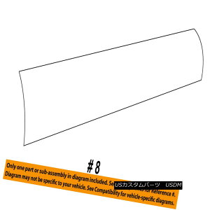 yE\tggbv Jeep CHRYSLER OEM 07-09 Wrangler Convertible/soft Top-Pad 68003647AB W[vNCX[OEM 07-09O[ERo[`u/ so ftgbvpbh68003647AB