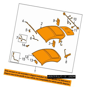yE\tggbv AUDI OEM 08-09 TT Quattro Convertible Soft Top-Roof Assy 8J7871011BU70 AEfBOEM 08-09 TTNgRo[`u\tggbv[tAbV[8J7871011BU70