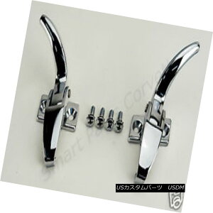 yE\tggbv Corvette 1963-1967 Softtop Header Latch Set with Hardware - New! Corvette 1963-1967n[hEFAt\tggbvwb_[b`Zbg - V@\I