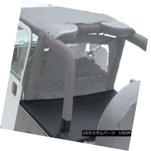 �y�E�\�t�g�g�b�v Smittybilt Tonneau Cover 97-06 Jeep Wrangler TJ 761015 Black Denim Smittybilt�g�m�[�J�o�[97-06�W�[�v�����O���[TJ 761015�u���b�N�f�j�� �y���s�A���i�z