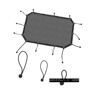�y�E�\�t�g�g�b�v PVC Top Cover UV Protector Soft Top Tarpaulin for Jeep Wrangler 2 Doors 2007-17 PVC�g�b�v�J�o�[UV�v���e�N�^�[�W�[�v�����O���[2�h�A2007-17�̃\�t�g�g�b�v�^�[�|���� �y���s�A���i�z