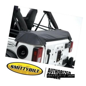 �y�E�\�t�g�g�b�v Smittybilt Soft Top Storage Boot 2007-2017 Jeep Wrangler JK 4 Door 600235 Black Smittybilt�\�t�g�g�b�v�X�g���[�W�u�[�c2007-2017�W�[�v�����O���[JK 4�h�A600235�u���b�N �y���s�A���i�z